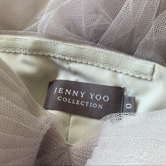 BHLDN Jenny Yoo Annabelle Convertible Bridesmaid Dress - Picture 6 of 9